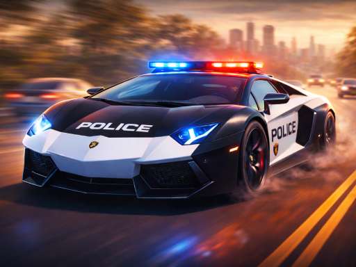 Police Traffic Racer