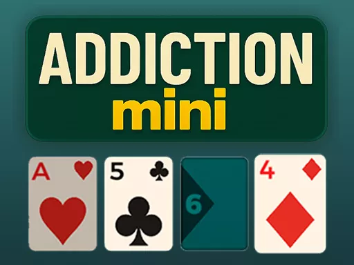 Addiction Mini Solitaire