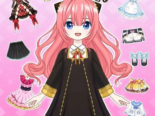 Anime Dress Up – Doll Dress Up