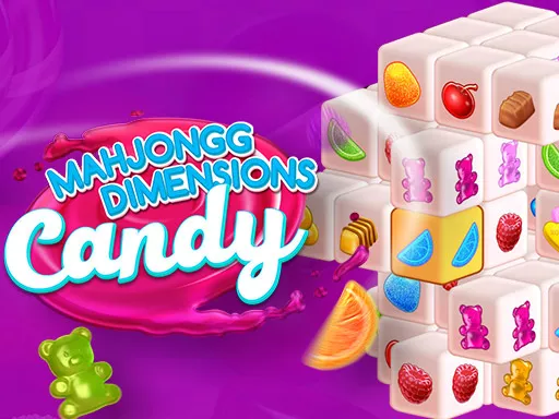 Arkadium’s Mahjongg Dimensions Candy 640 seconds