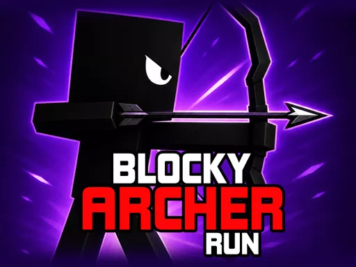 Blocky Archer Run