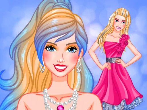 Blondy in Pink