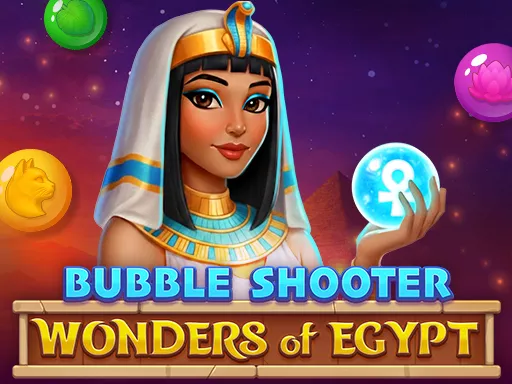 Bubble Shooter Wonders of Egypt