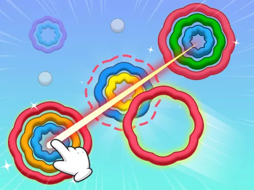 Color Ring Sorting Match Game Online