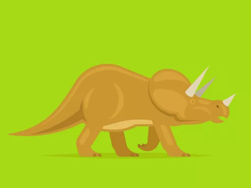 Cute Dinosaurs Coloring