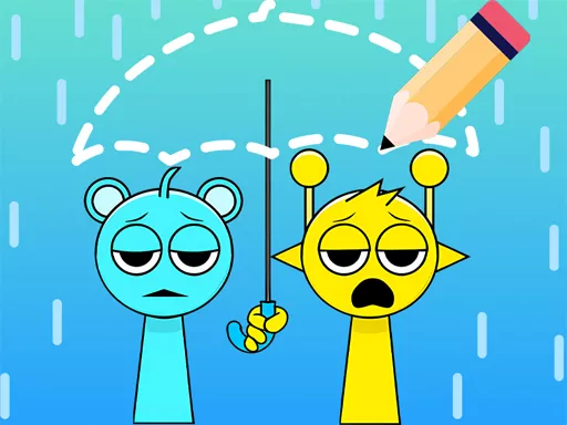 Draw One Part Brain Puzzle