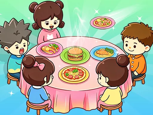Food Sort Puzzle