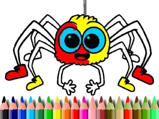 Halloween Coloring Time Game Online