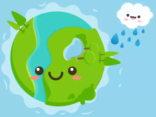 Happy Green Earth Game Online