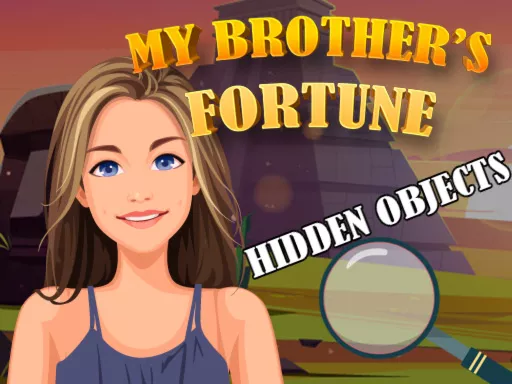 Hidden Objects My Brother’s Fortune