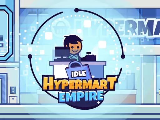 Idle Hypermart Empire Game Online