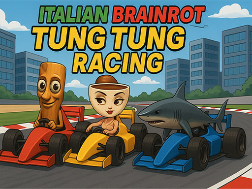 Italian Brainrot Tung Tung Racing