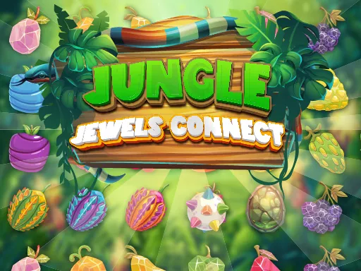 Jungle Jewels Connect Game Online