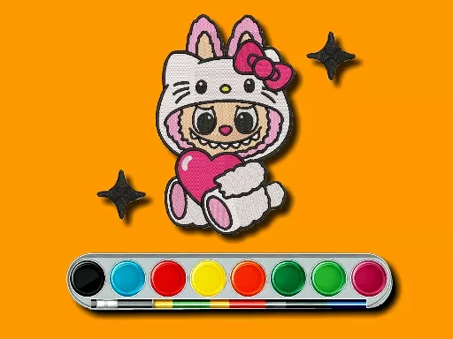 Labubu Coloring Adventure