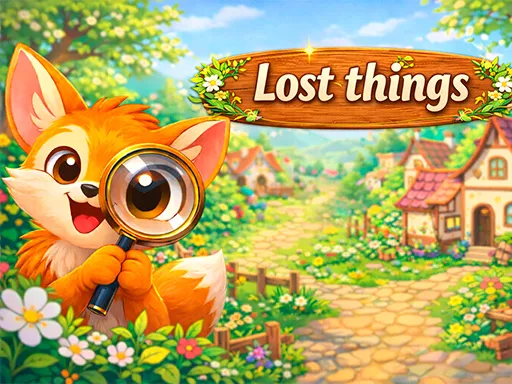 Lost Things – Hidden Objects