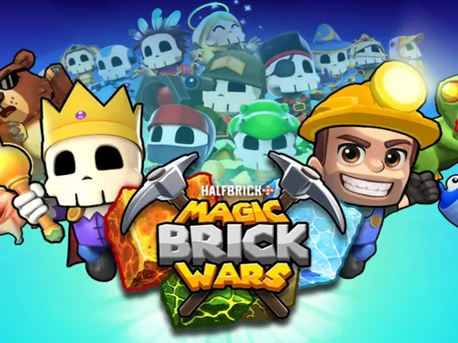 Magic Brick Wars Game Online