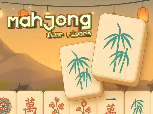Mahjong Four Rivers