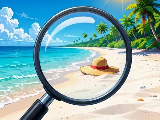 Maldives Hidden Objects Game Online