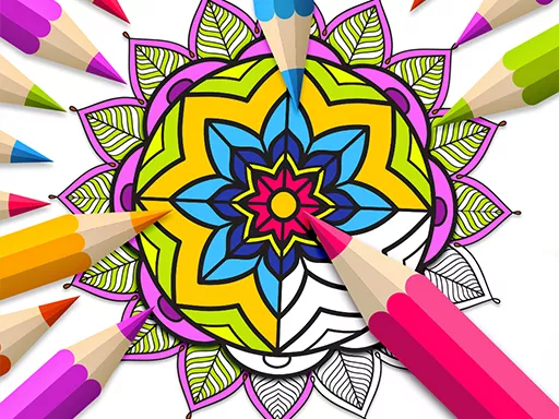 Mandala Coloring Book