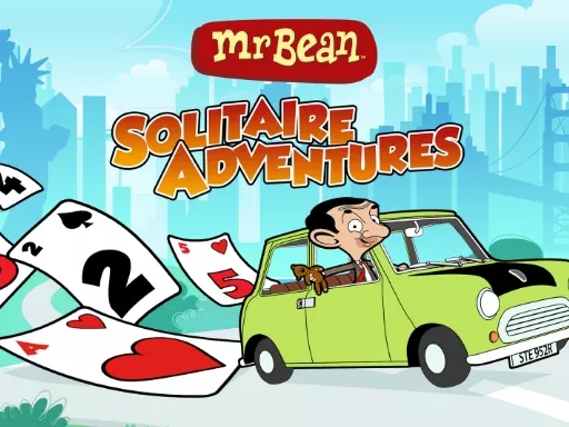 Mr Bean – Solitaire Adventures