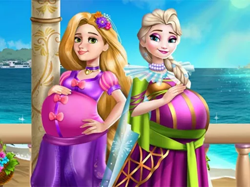 Palace Princesses Pregnant BFFs Game Online