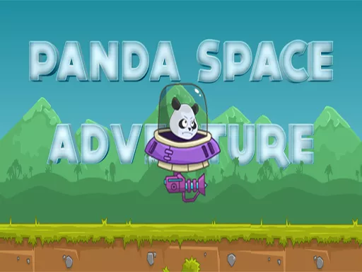 Panda Space Adventure Game Online