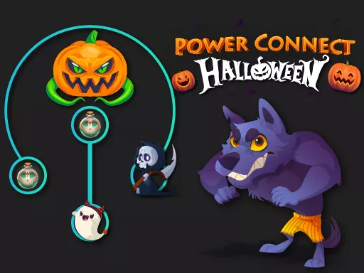 Power Connect Halloween