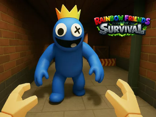 Rainbow Friends. Survival