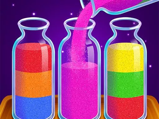 Sand Sort: Color Puzzle Game Game Online