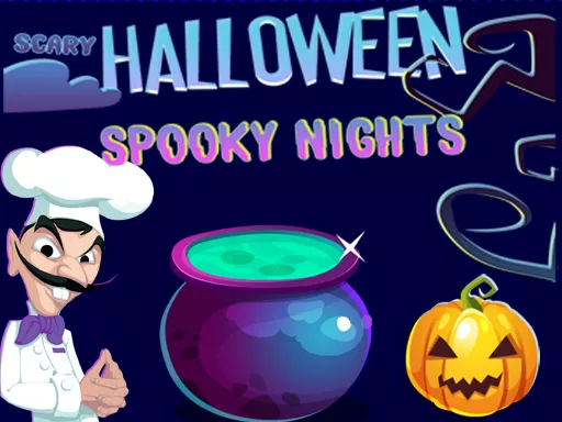 Scary Halloween: Spooky Nights