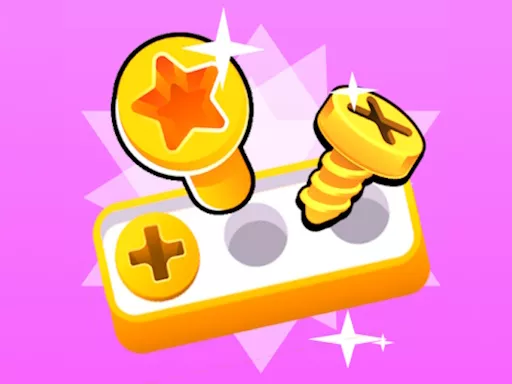 Screw It Out Jam! – Matching Colored Screws