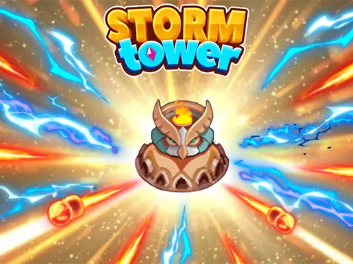 Storm Tower Defense – Idle Pixel War