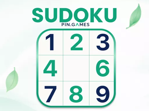 Sudoku – Pin.Games Game Online