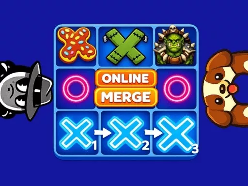 Tic Tac Toe Merge