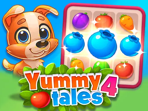 Yummy Tales 4 Game Online